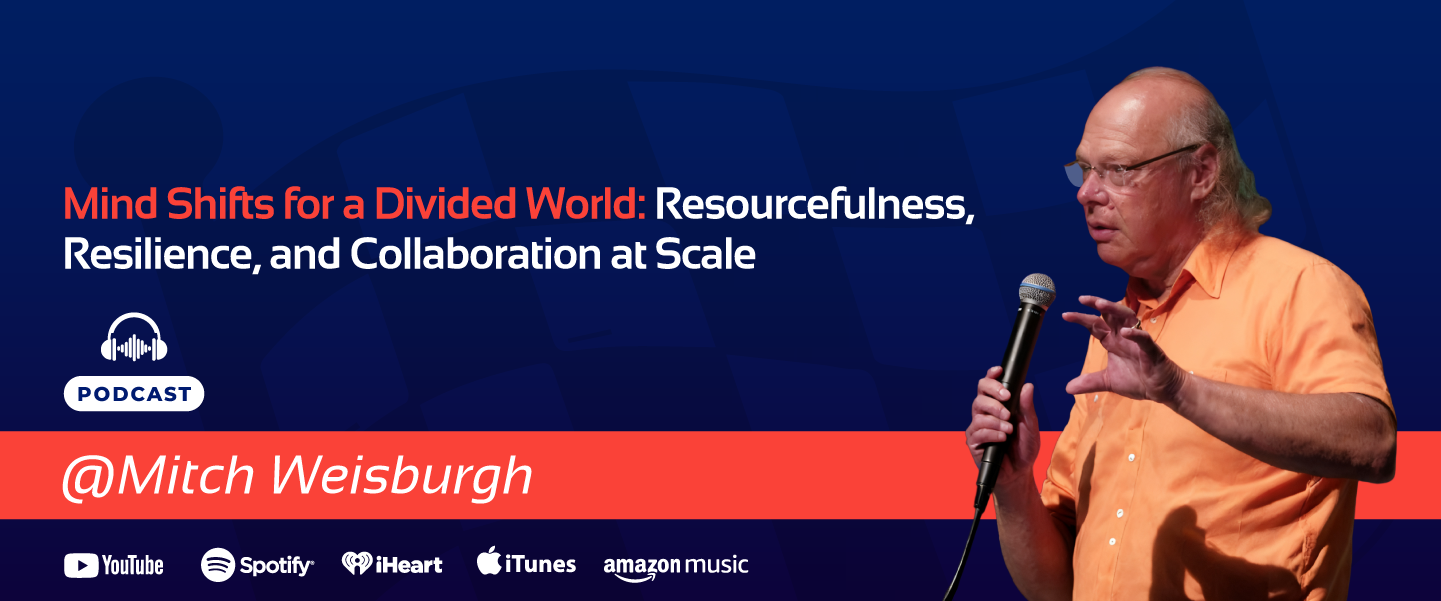 Mitch Weisburgh Mind Shifting Banner