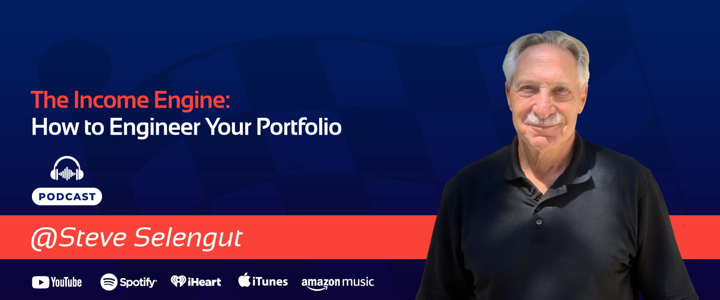 Steve Selengut Income Investing Banner