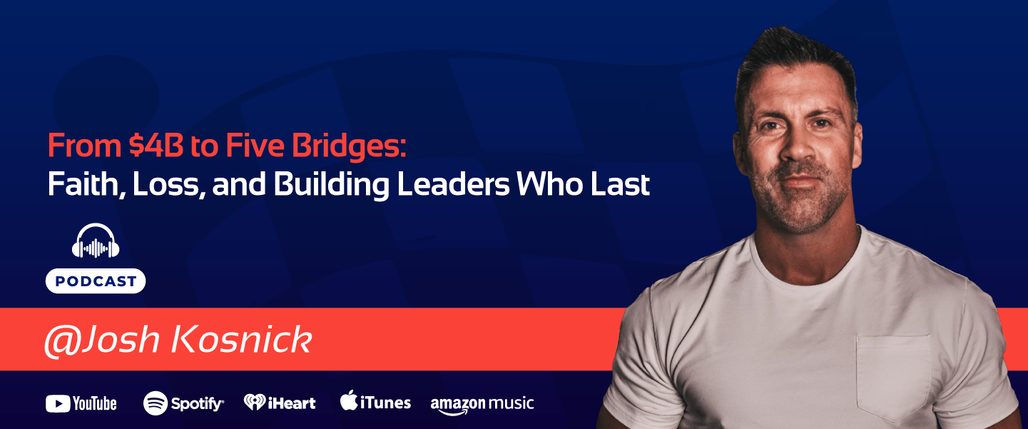 Josh Kosnick leaders who last banner