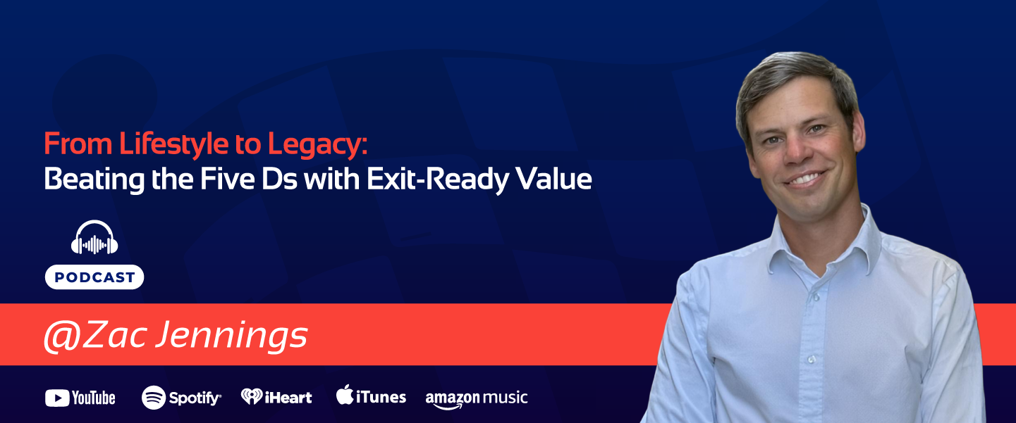 Zac Jennings Lifestyle to Legacy Banner