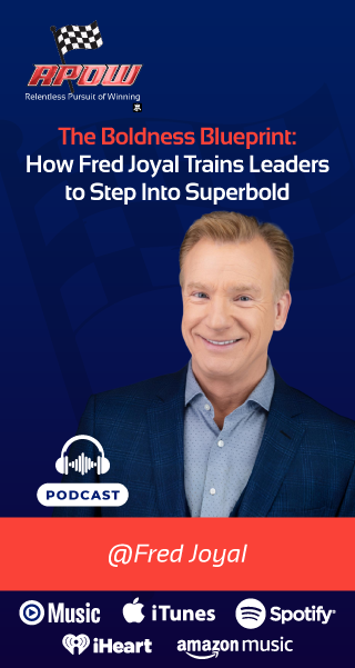 Fred Joyal Boldness Blueprint Mobile