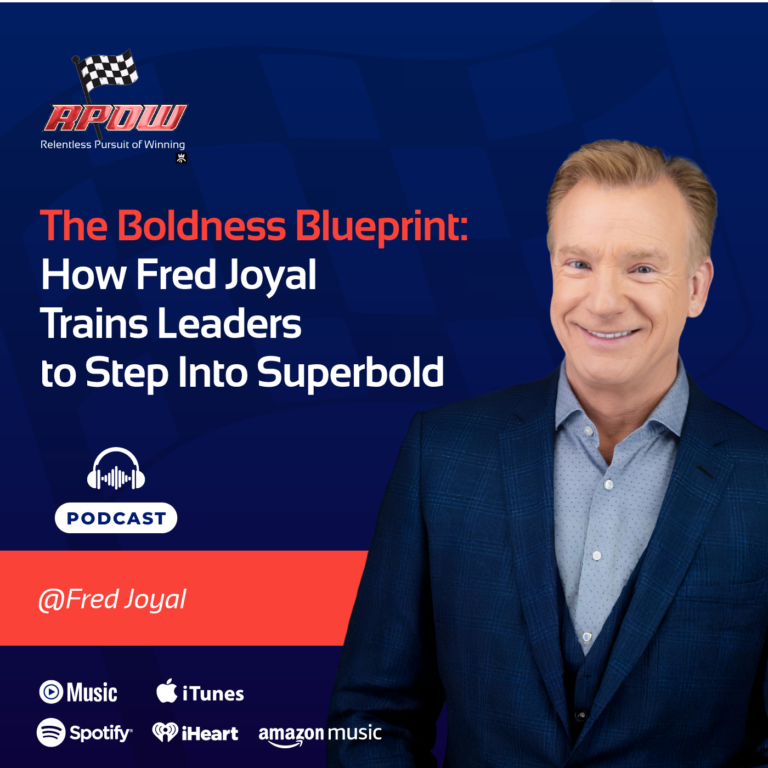 Fred Joyal Boldness Blueprint Main