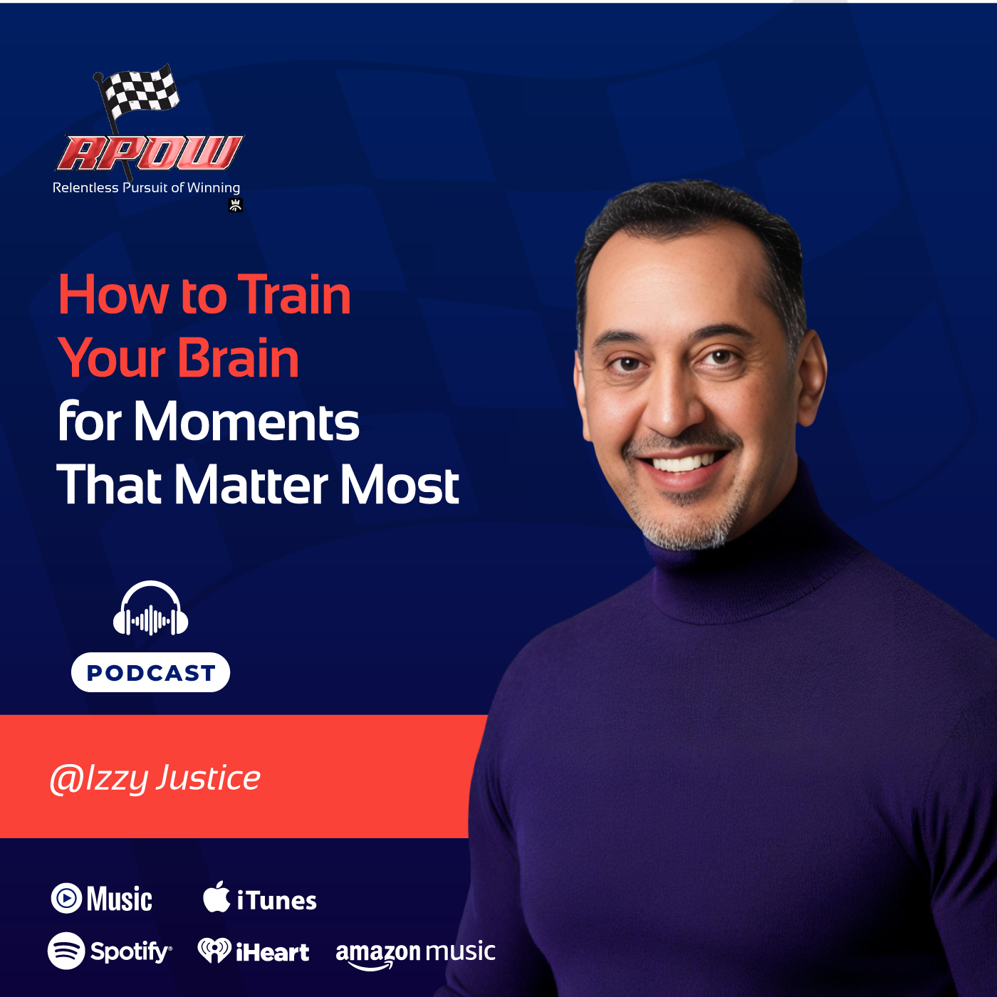 Izzy Justice Train Your Brain Main