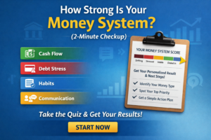 Money System Cash Flow Management