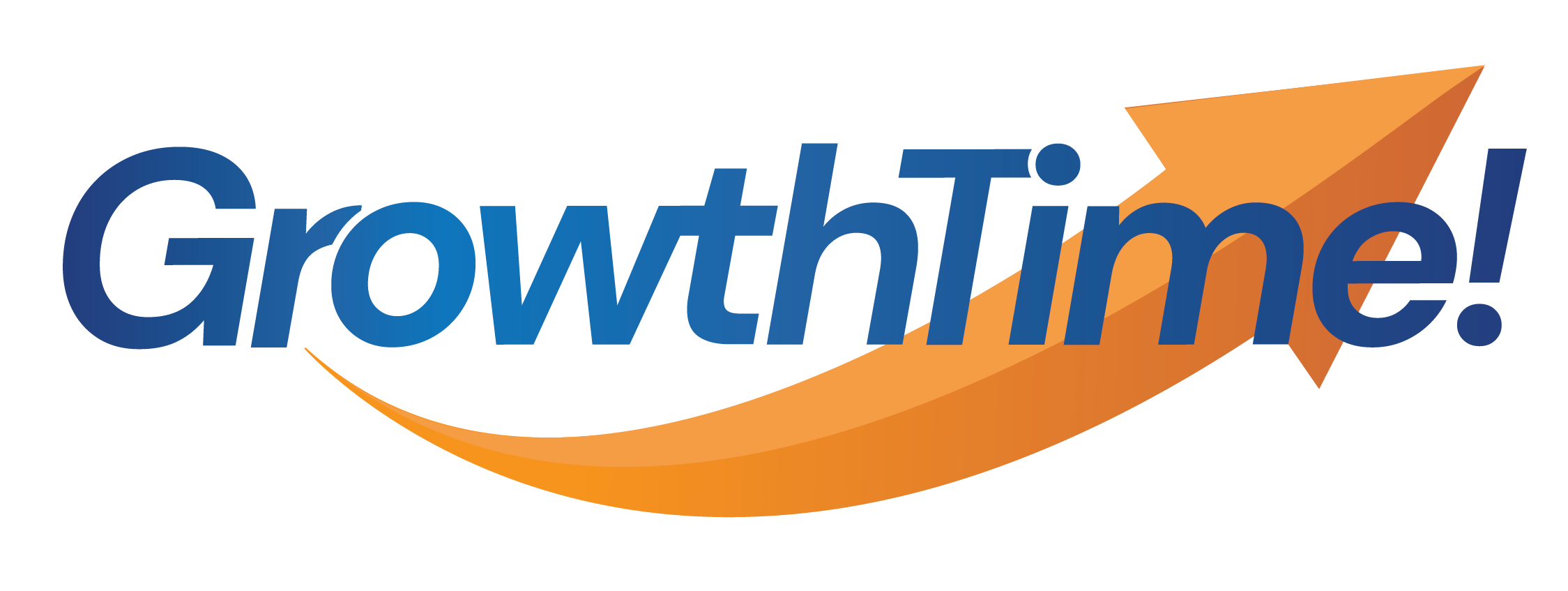 GrowthTime Logo Build Through Uncertainty