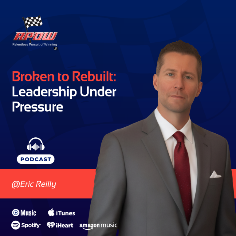Eric Reilly Leadership Under Pressure Main