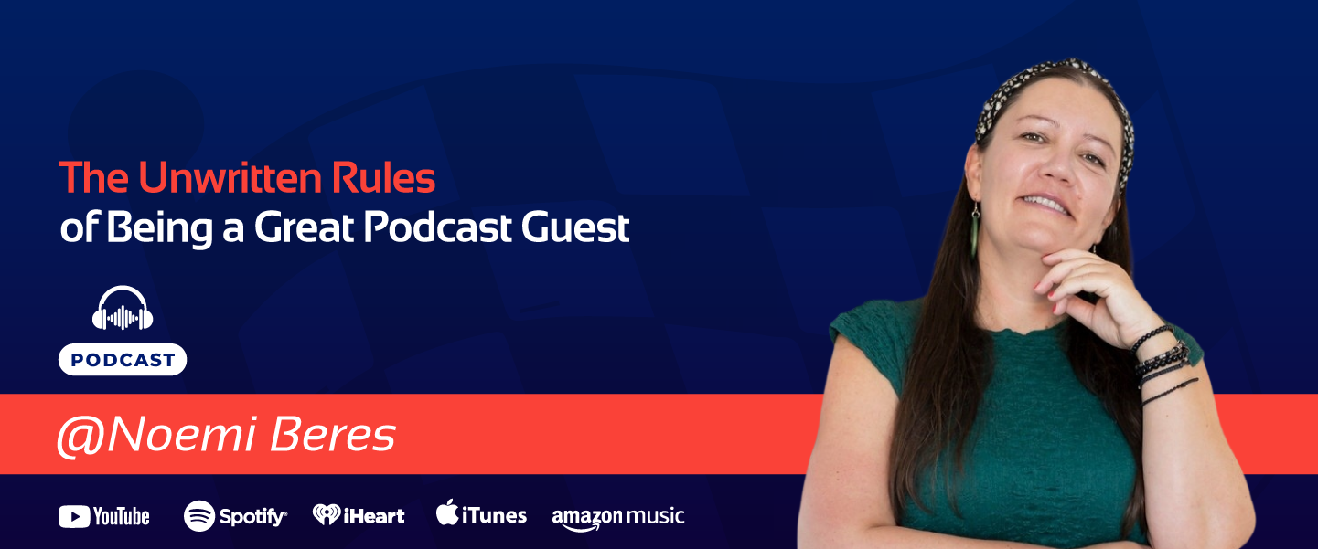 Noemi Beres Great Podcast Guest Banner
