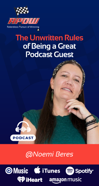 Noemi Beres Great Podcast Guest Mobile