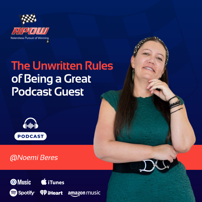 Noemi Beres Great Podcast Guest Main