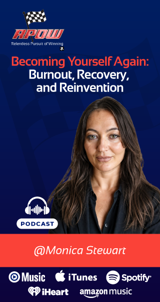 Monica Stewart Burnout and Recovery Mobile