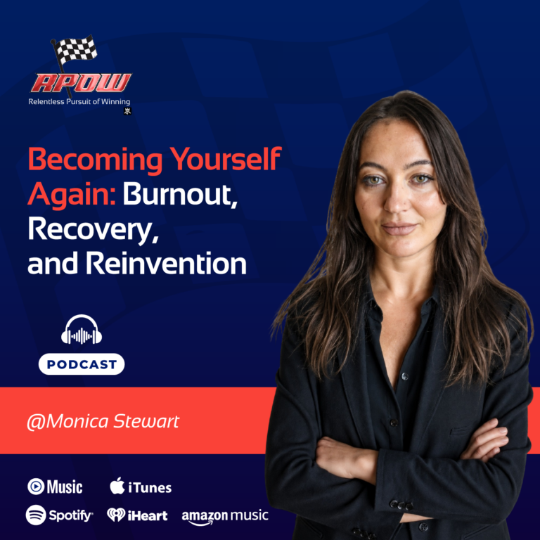 Monica Stewart Burnout and Recovery Main