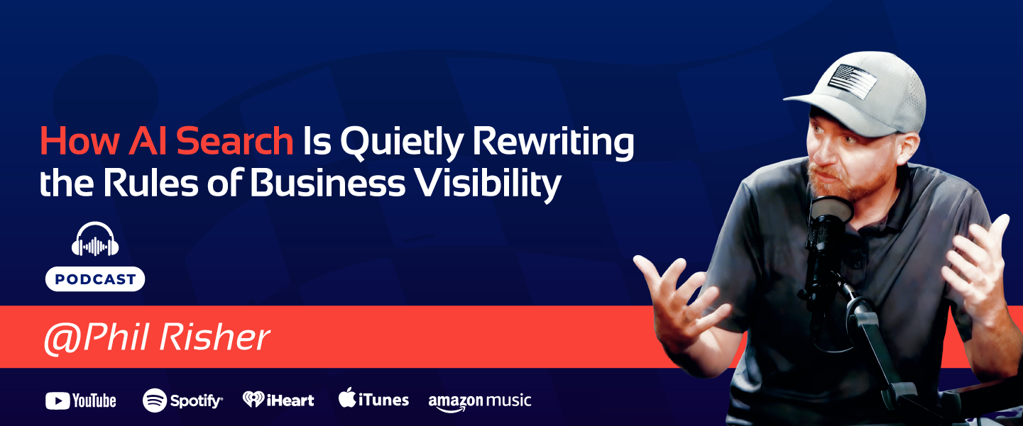 Phil Risher Speak on AI Search Banner