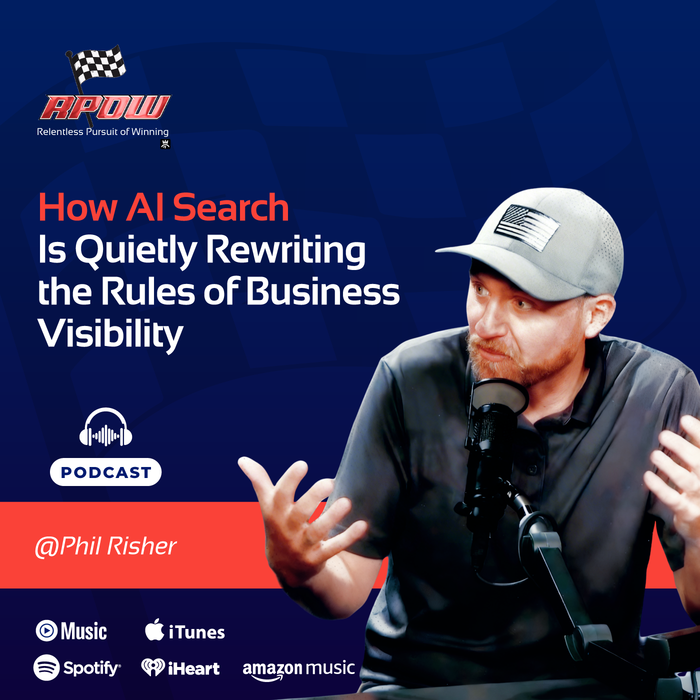 Phil Risher Speak on AI Search Main