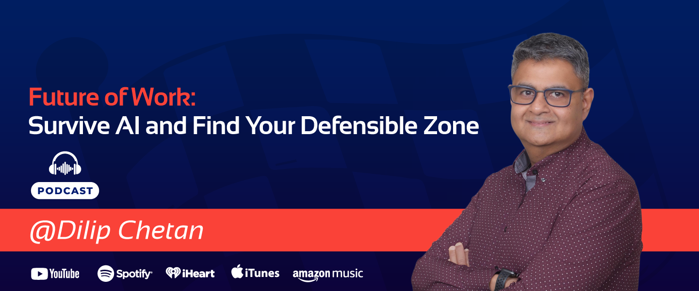 Dilip Chetan Defensible Zone Banner