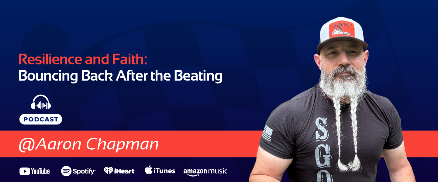 Aaron Chapman Resilience and Faith Banner