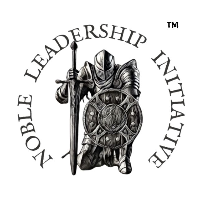 Noble leadership - leadership under pressure logo