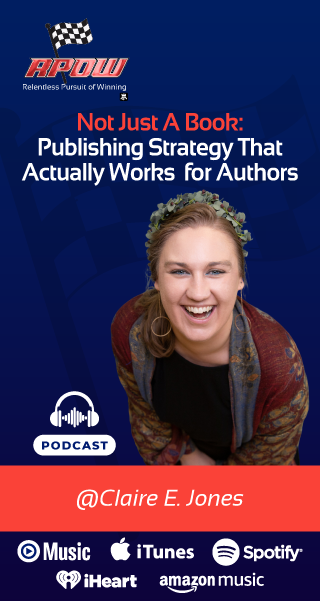 Claire E Jones Publishing Strategy Mobile