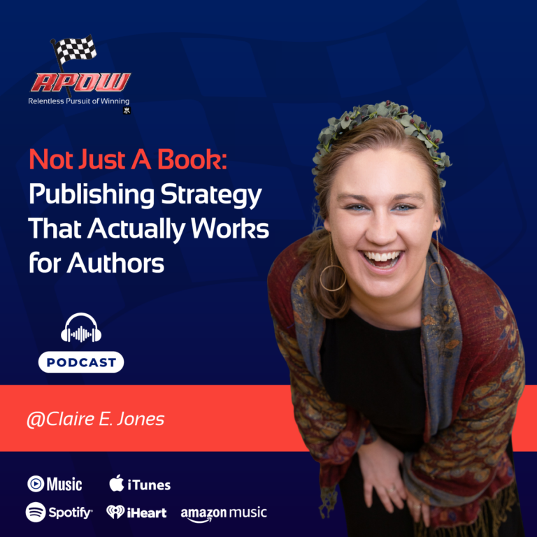 Claire E Jones Publishing Strategy Main