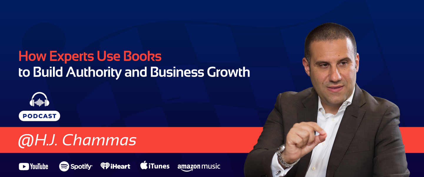 Habib Chammas business growth with books Banner