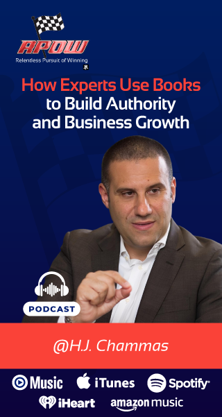 Habib Chammas business growth with books Mobile