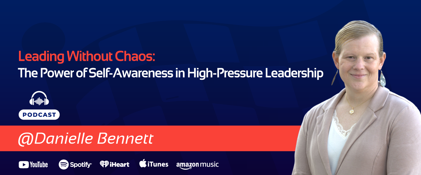 Danielle Bennett self-awareness in leadership Banner