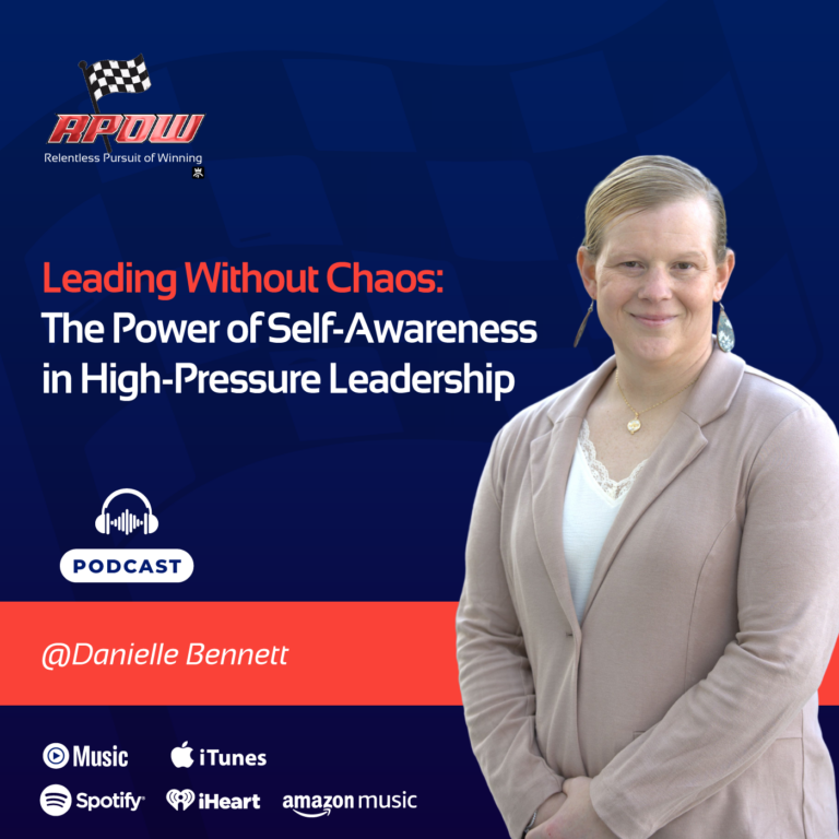 Danielle Bennett self-awareness in leadership Main