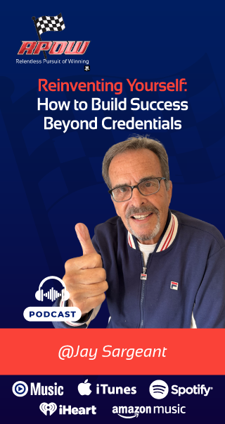 Jay Sargeant reinventing yourself Mobile