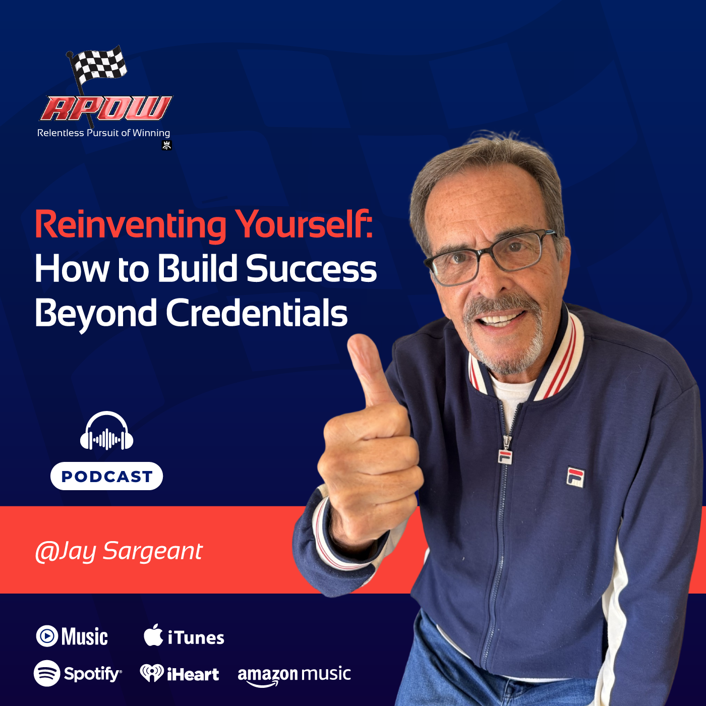 Jay Sargeant reinventing yourself Main