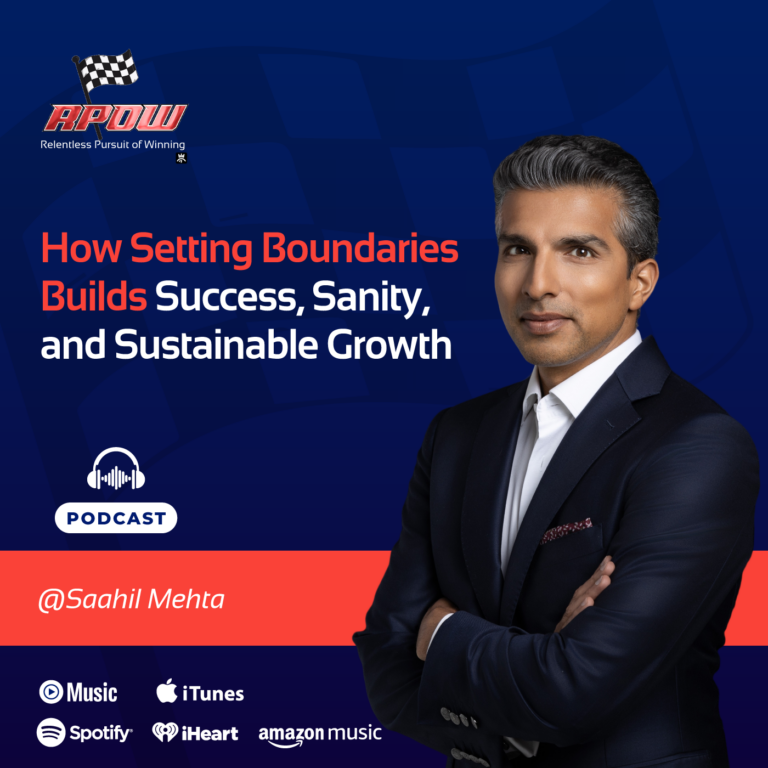 Saahil Mehta setting boundaries Main