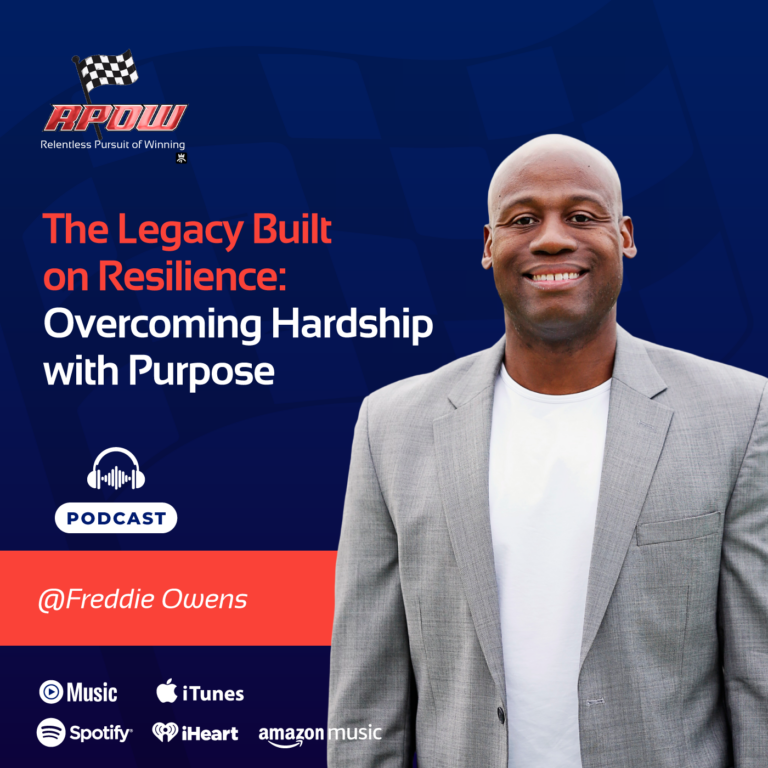 The Relentless Pursuit of Winning Podcast 8 The Relentless Pursuit of Winning Podcast | PolariStory 1