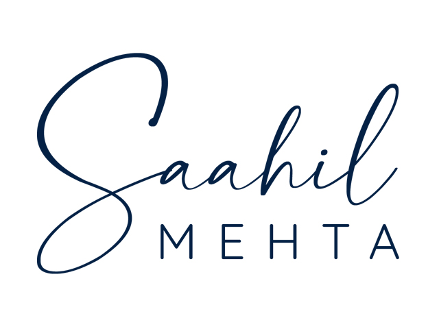 Saahil Mehta setting boundaries Logo