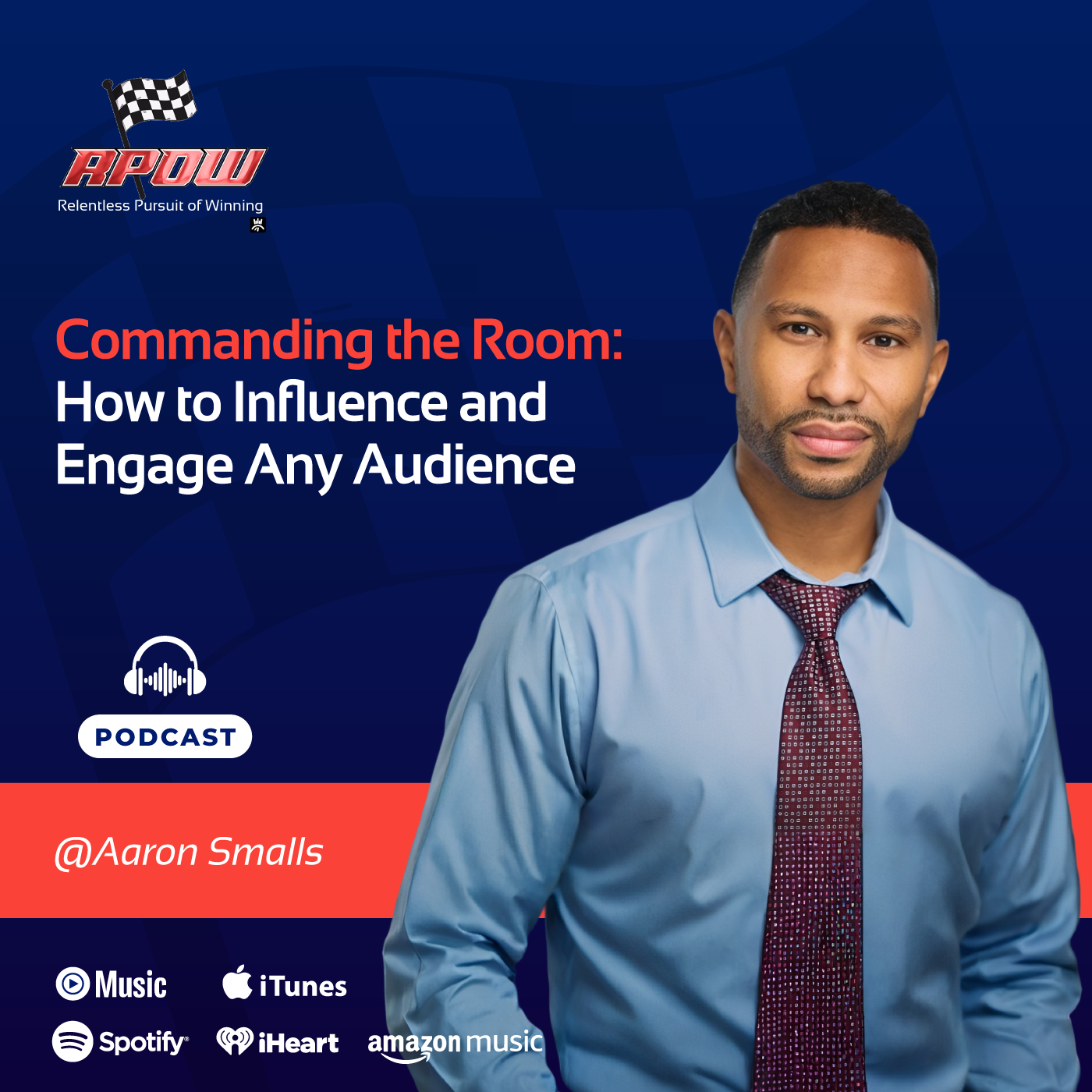 Aaron Smalls audience engagement Main