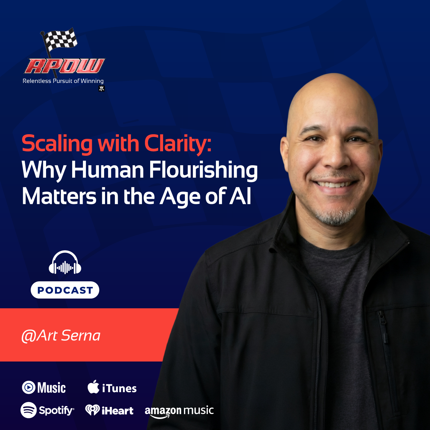 Art Serna scaling with clarity Main