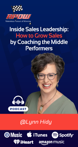 Lynn Hidy inside sales leadership Mobile