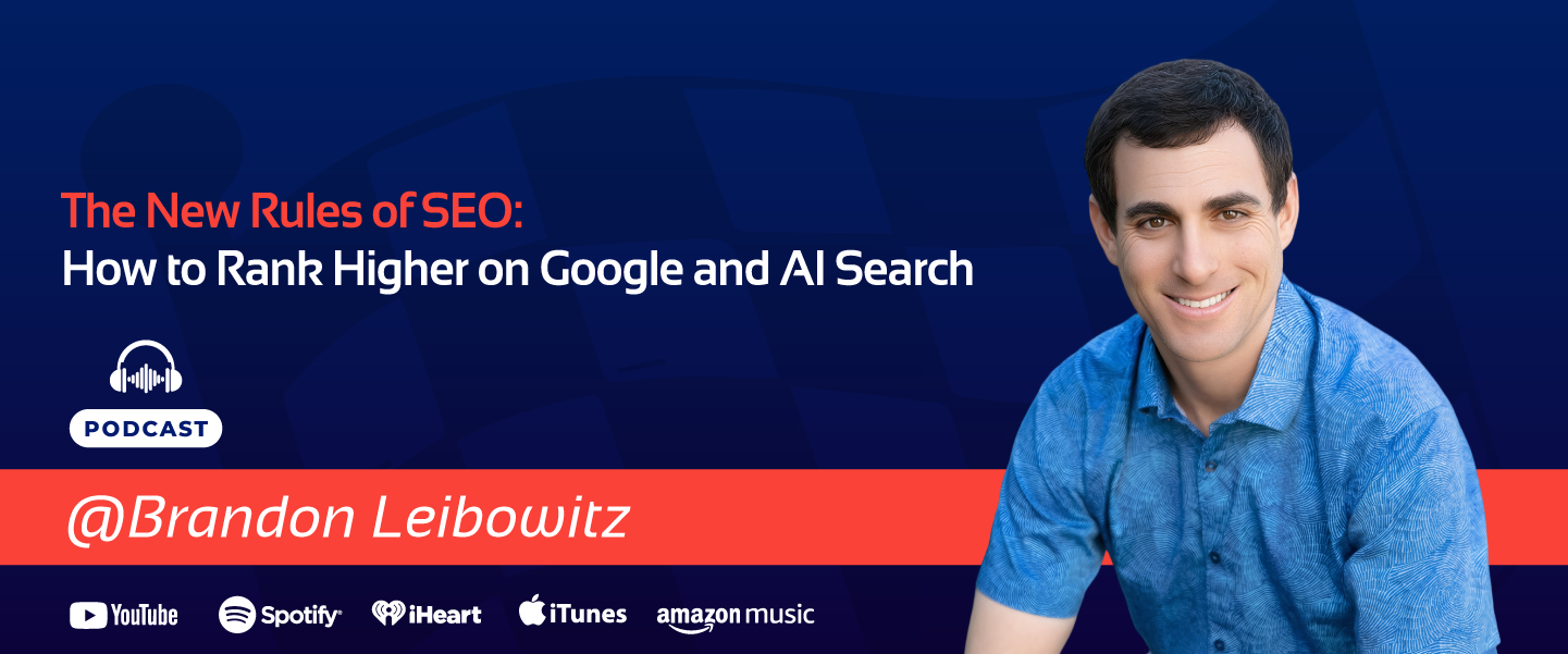Brandon Leibowitz New Rules of SEO Banner