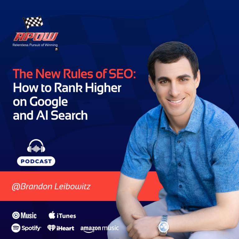 Brandon Leibowitz New Rules of SEO Main