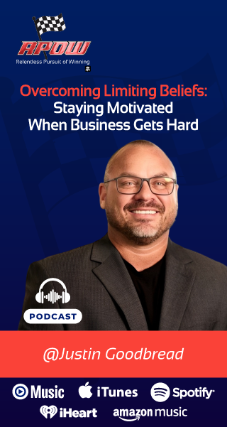 Justin Goodbread overcoming limiting beliefs Mobile