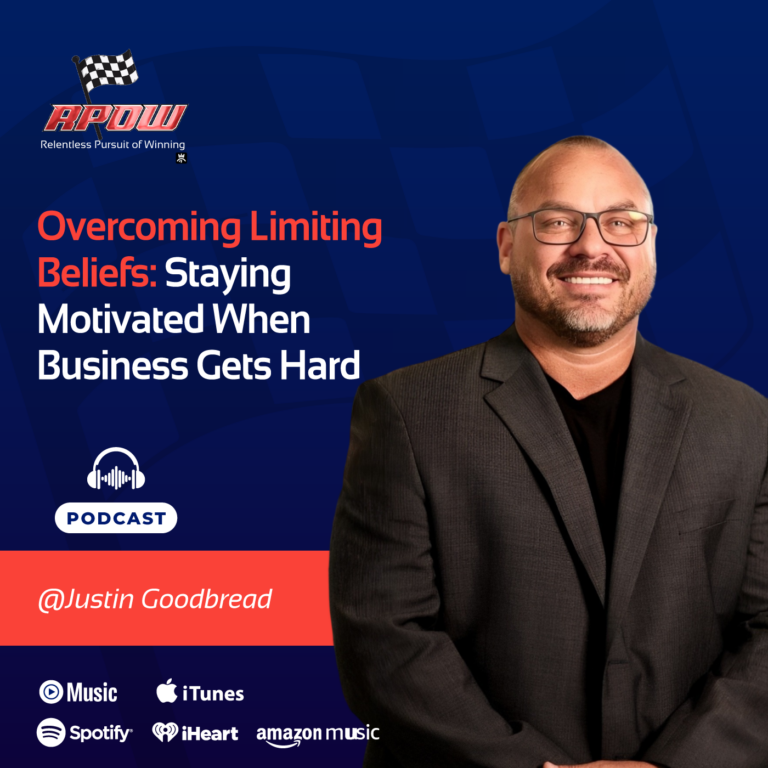 Justin Goodbread overcoming limiting beliefs Main