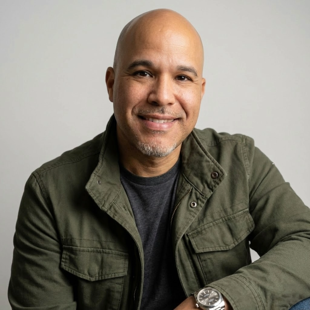 Art Serna scaling with clarity Bio