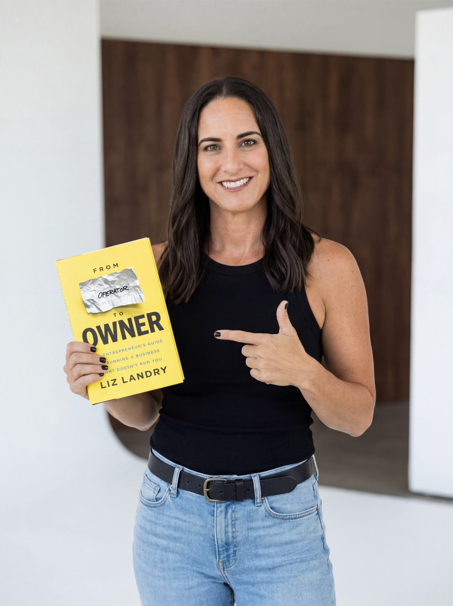 Liz Landry operator to owner Bio