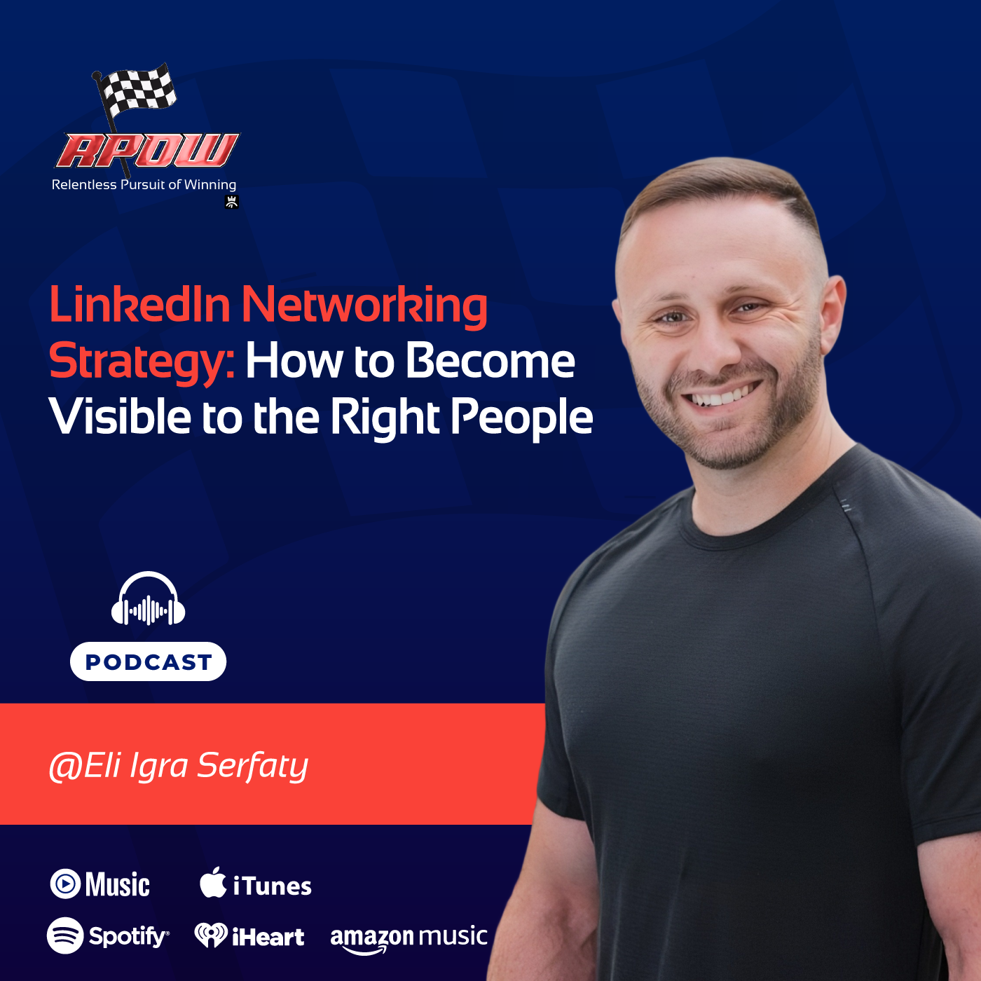 Eli Igra Serfaty LinkedIn networking strategy Main
