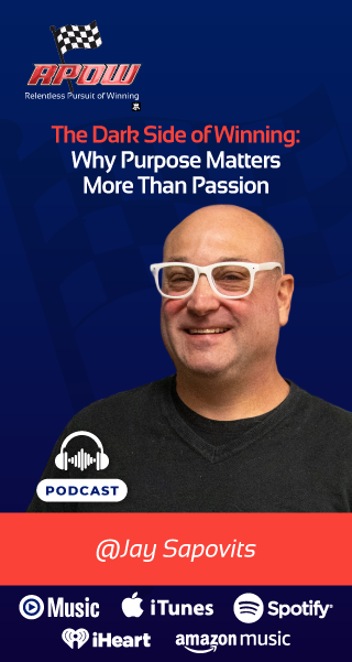 Jay Sapovits purpose in entrepreneurship Mobile