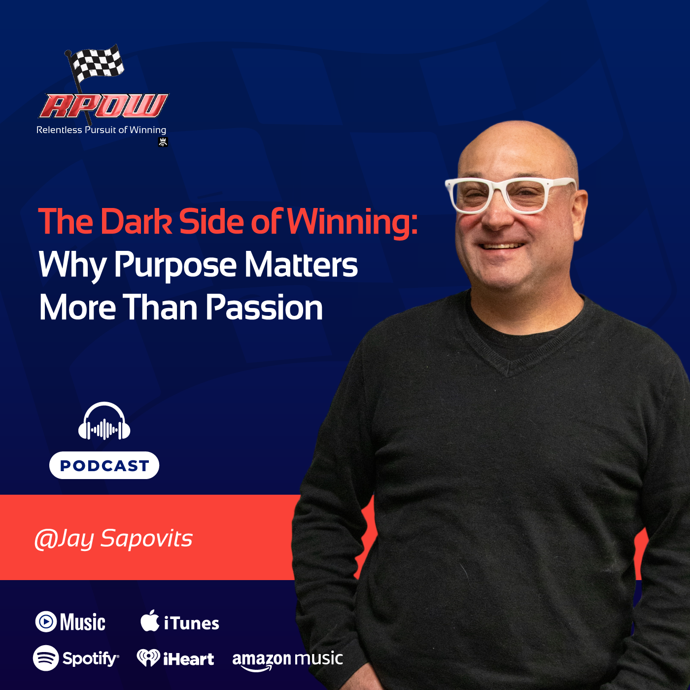 Jay Sapovits purpose in entrepreneurship Main