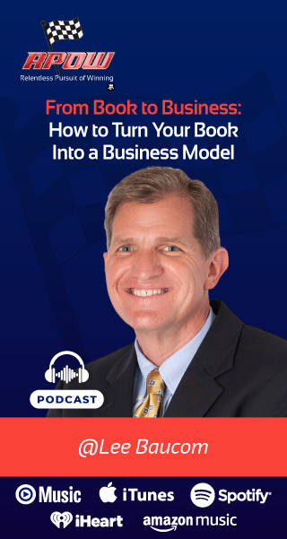 Lee Baucom turn your book into a business Mobile
