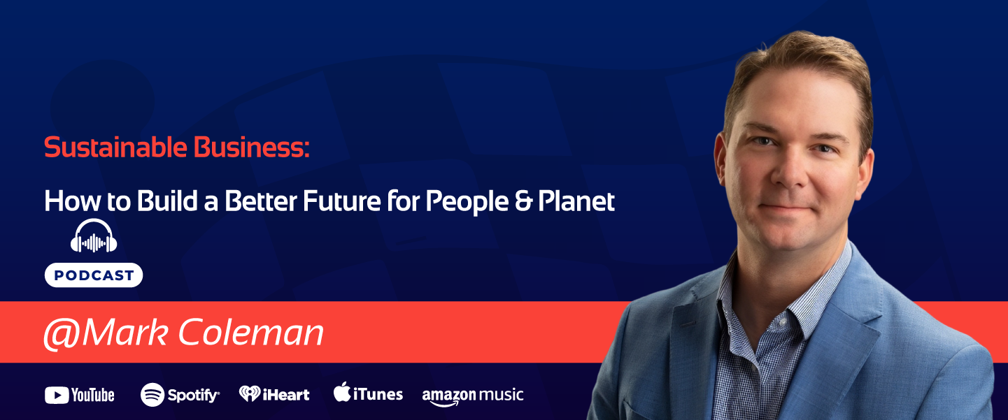Mark Coleman sustainable business Banner