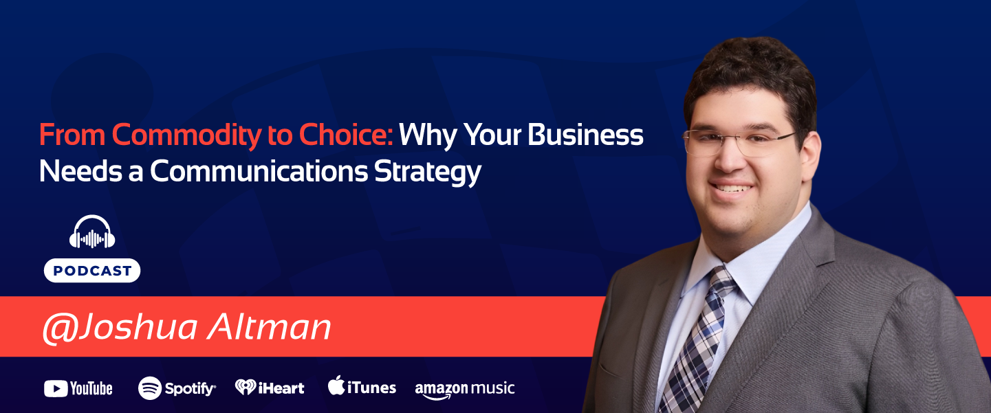 Joshua Altman Business Communications Strategy Banner