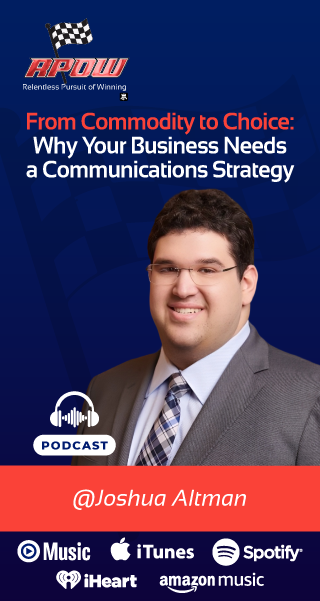Joshua Altman Business Communications Strategy Mobile