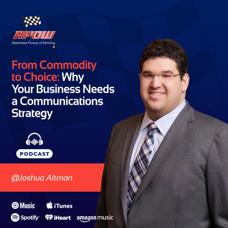 Joshua Altman Business Communications Strategy Main