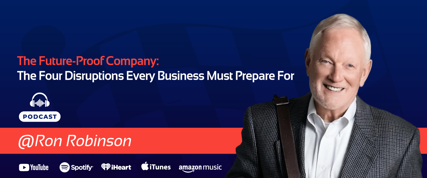 Ron Robinson business resilience Banner