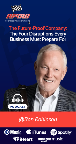 Ron Robinson business resilience Mobile